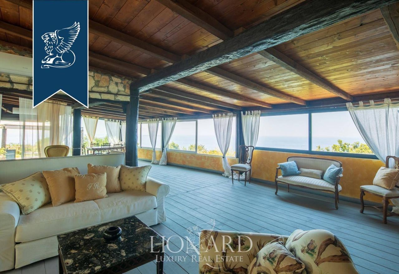 Вилла в Монте-Арджентарио, Италия, 330 м² - фото 13