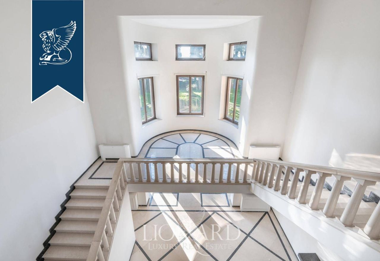 Вилла в Риме, Италия, 1 600 м² - фото 13