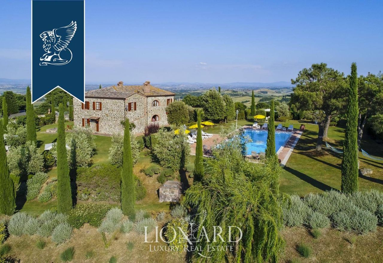 Ферма в Торрита-ди-Сьене, Италия, 650 м² - фото 13