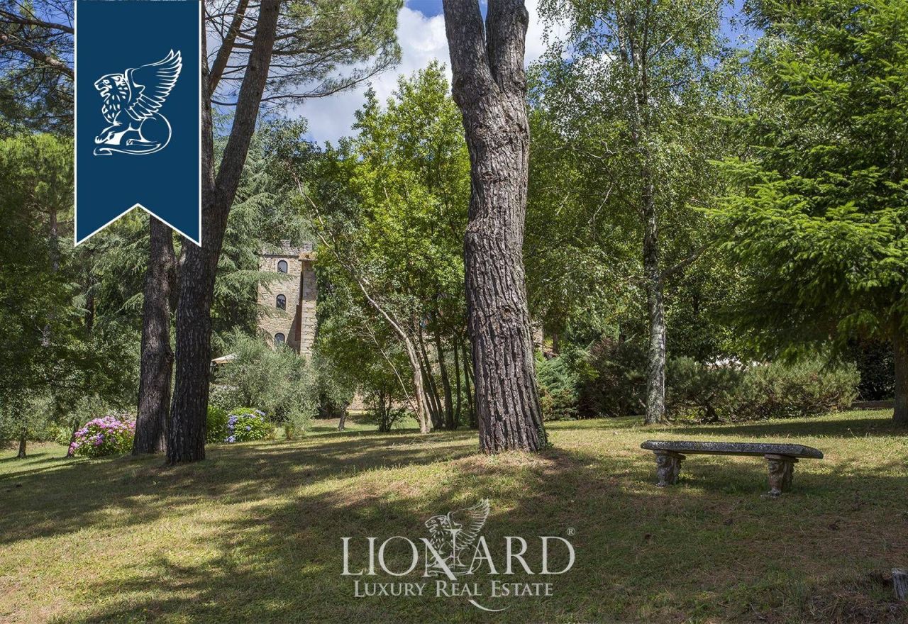 Вилла во Флоренции, Италия, 900 м² - фото 13