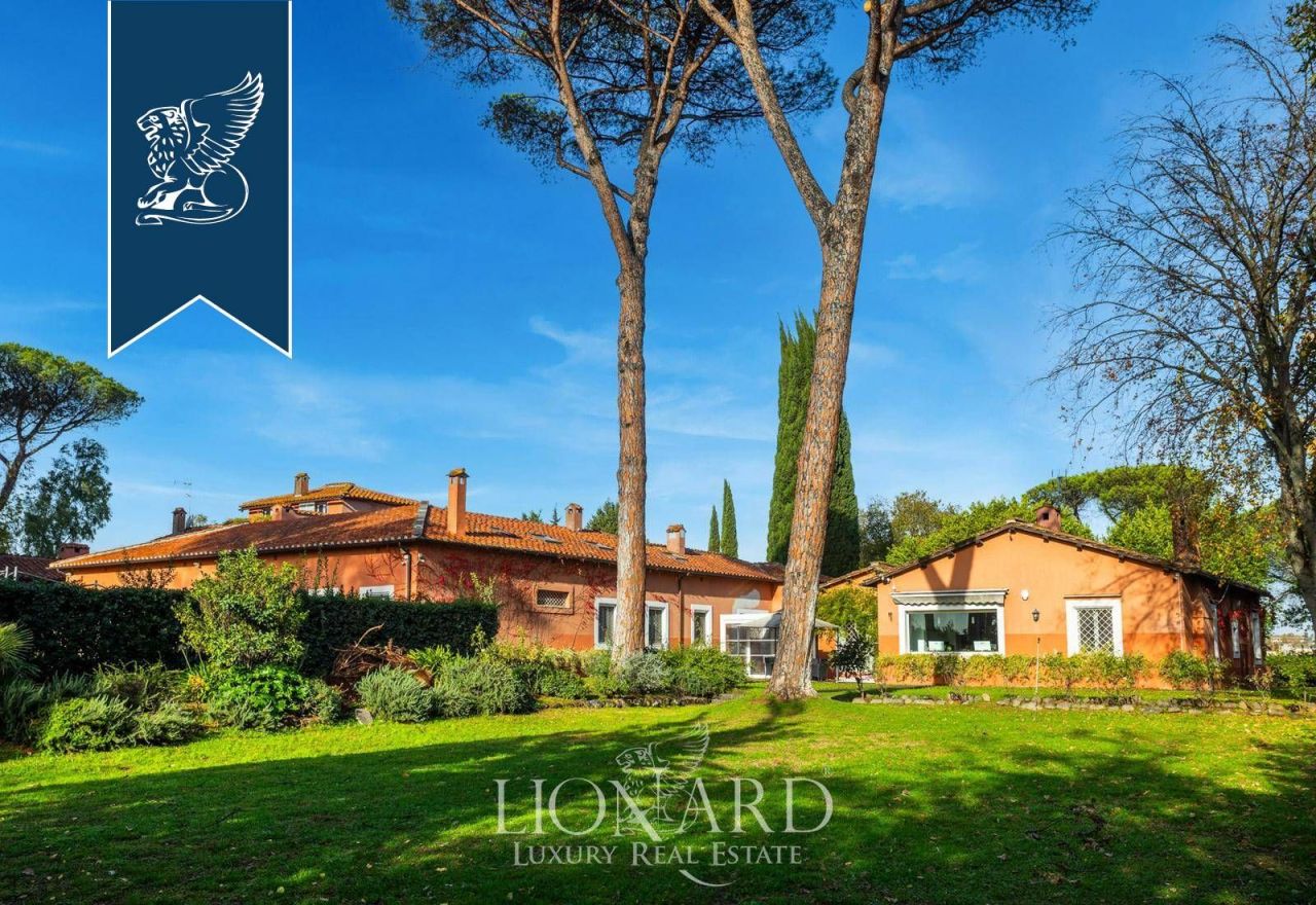 Вилла в Риме, Италия, 1 500 м² - фото 13