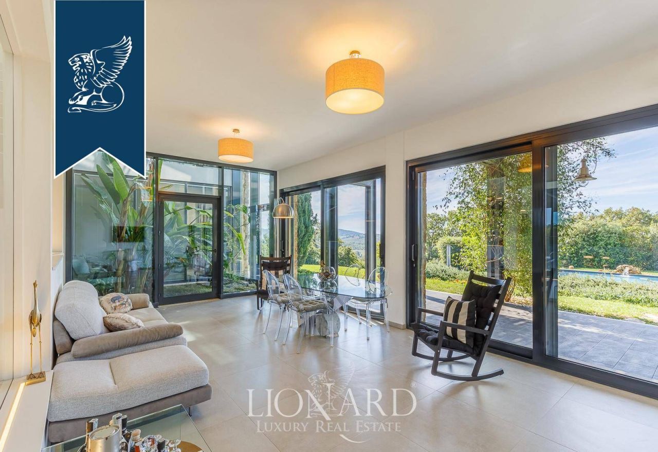 Вилла в Капальбио, Италия, 650 м² - фото 13