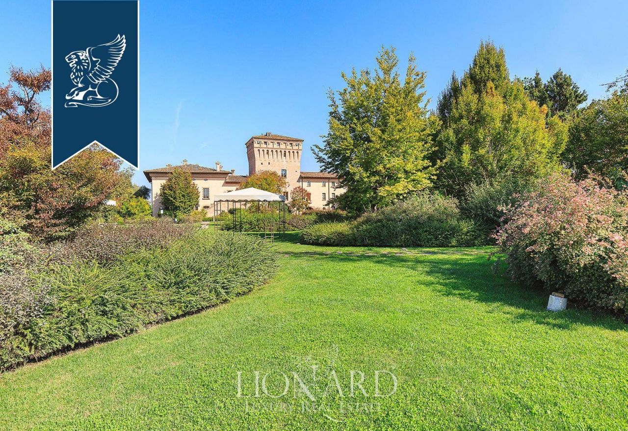 Замок в Пьяченце, Италия, 3 700 м² - фото 13