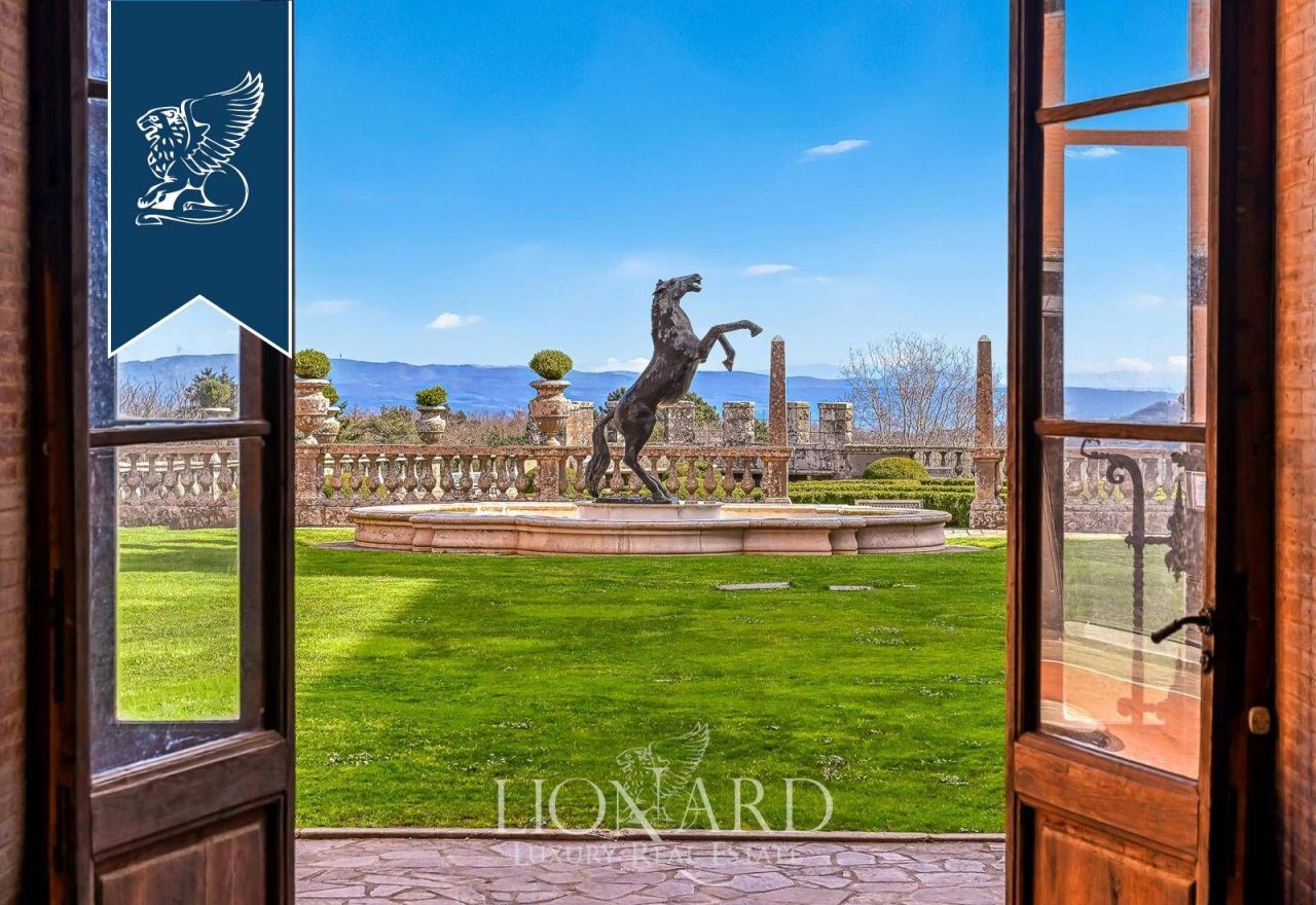Замок в Витербо, Италия, 5 000 м² - фото 13