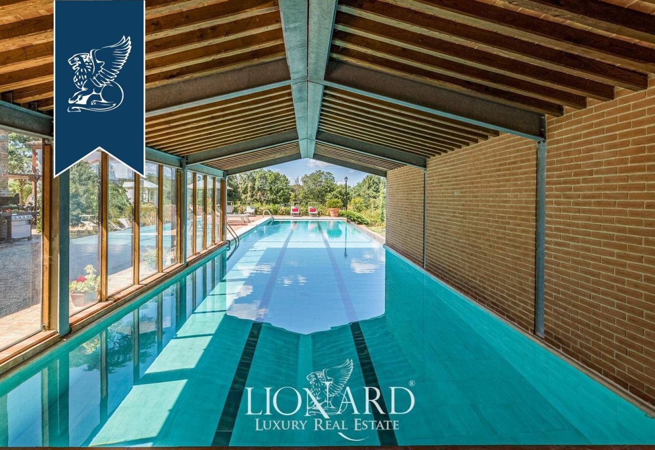 Вилла в Ареццо, Италия, 1 200 м² - фото 13