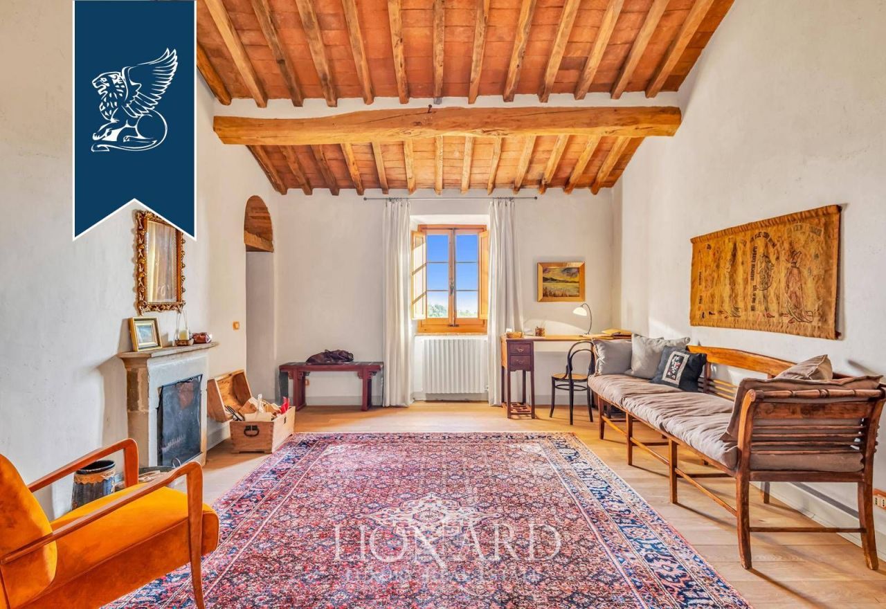 Вилла в Монтекатини-Валь-ди-Чечина, Италия, 1 100 м² - фото 13