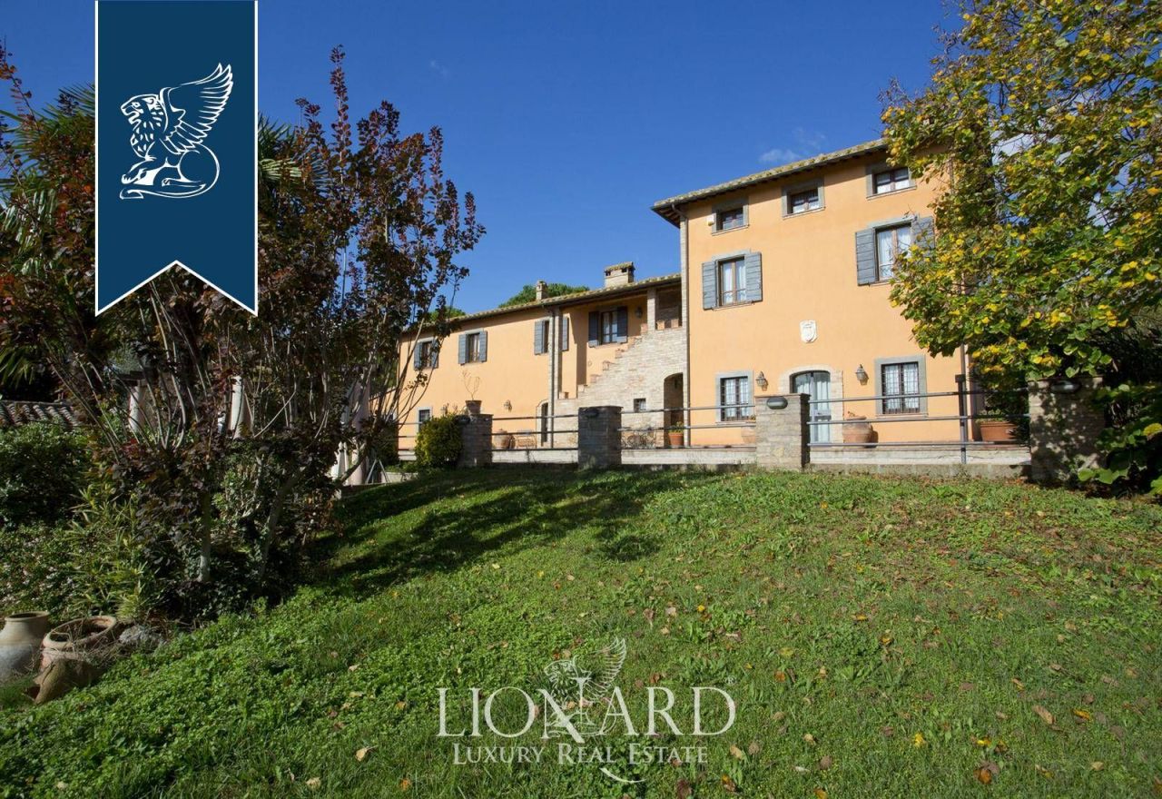 Вилла в Перудже, Италия, 550 м² - фото 13