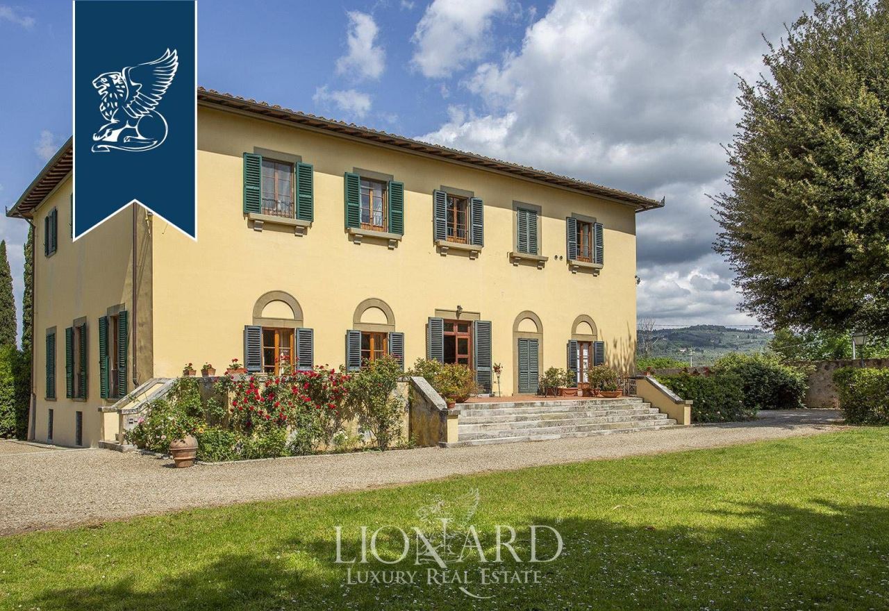 Вилла во Флоренции, Италия, 980 м² - фото 13