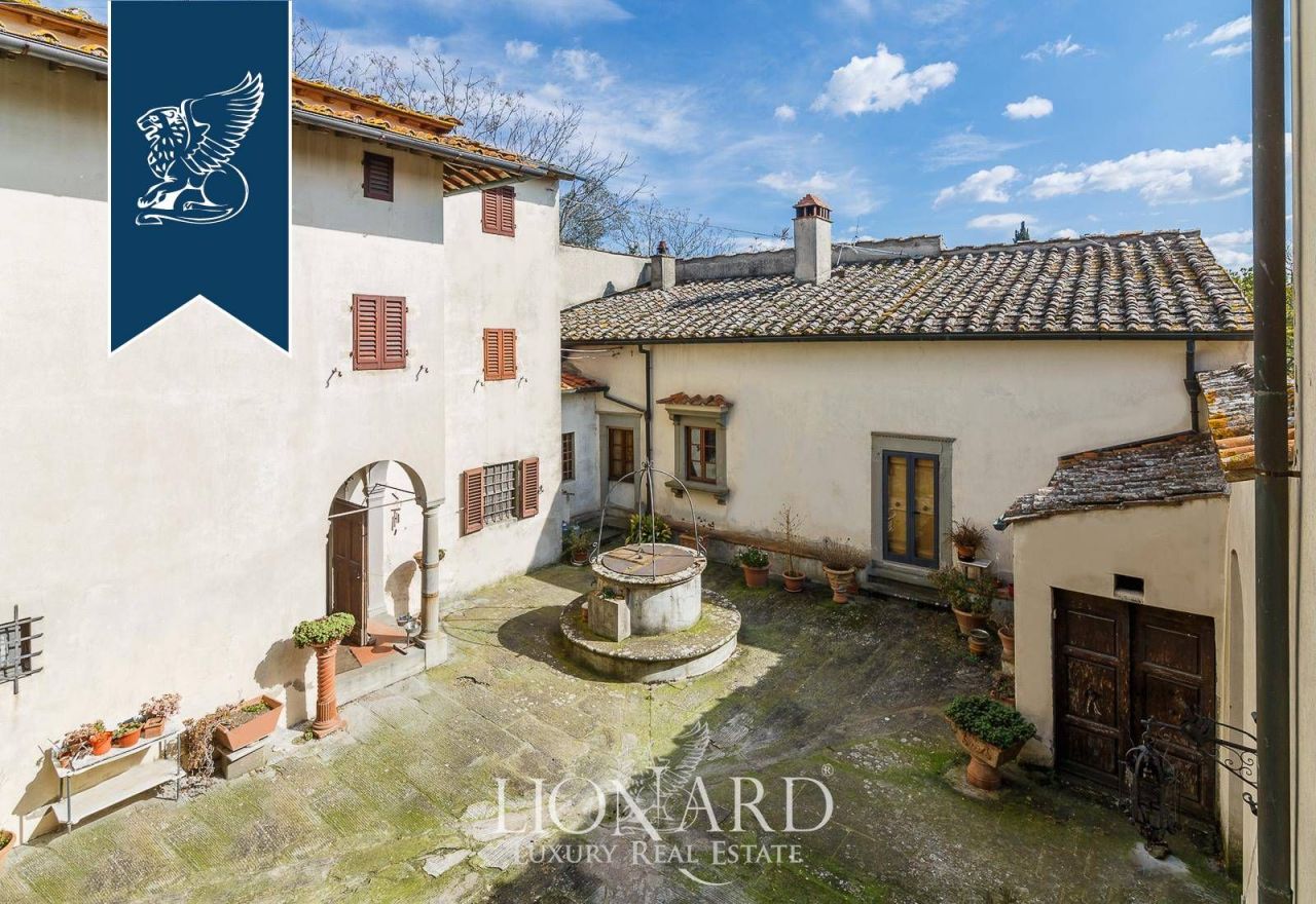 Вилла во Флоренции, Италия, 1 000 м² - фото 13