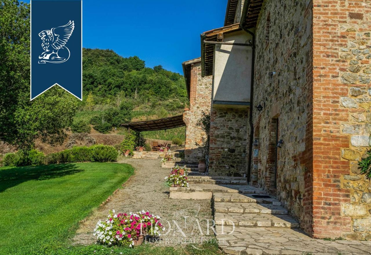 Ферма в Сиене, Италия, 690 м² - фото 12