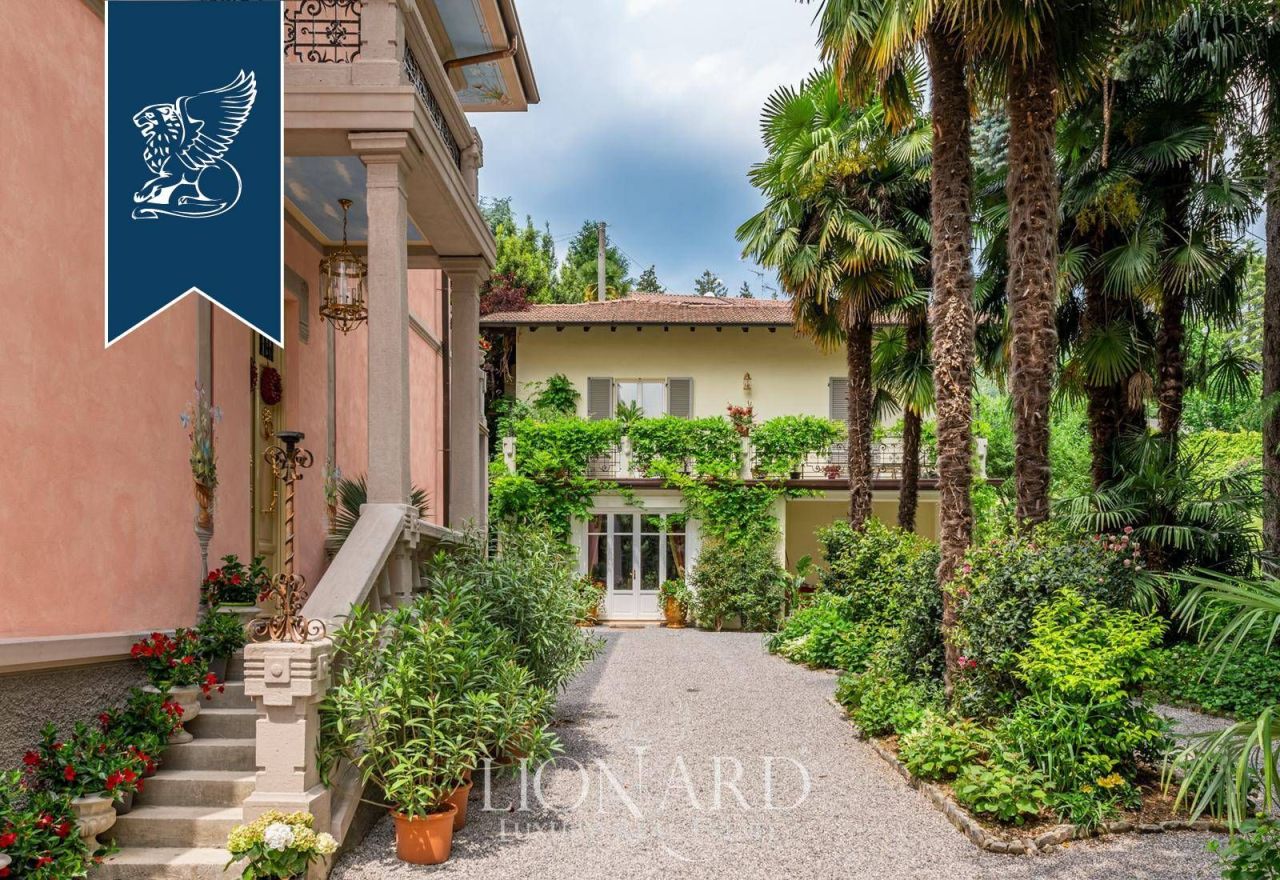 Вилла в Комо, Италия, 500 м² - фото 12