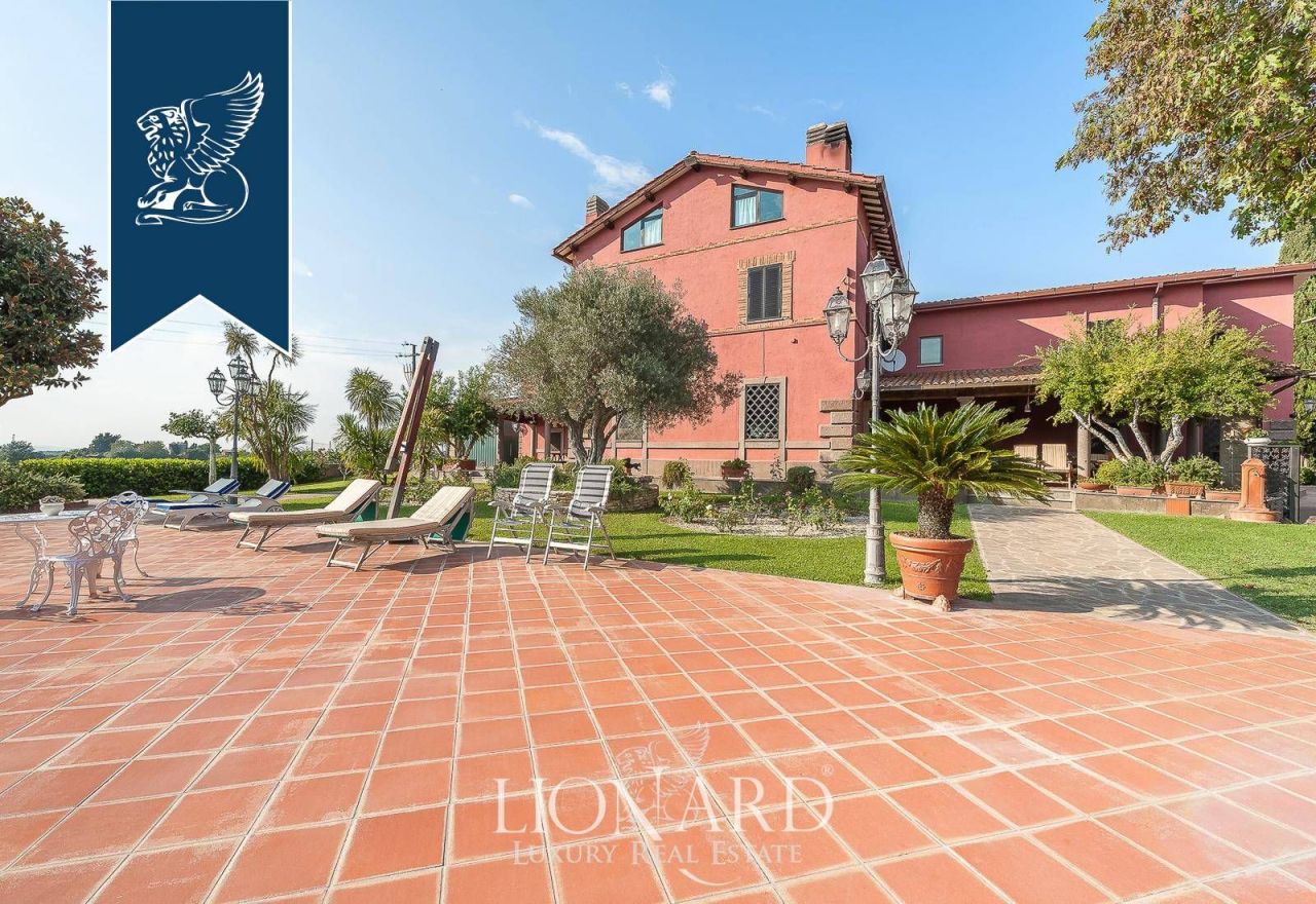 Вилла в Риме, Италия, 1 596 м² - фото 12