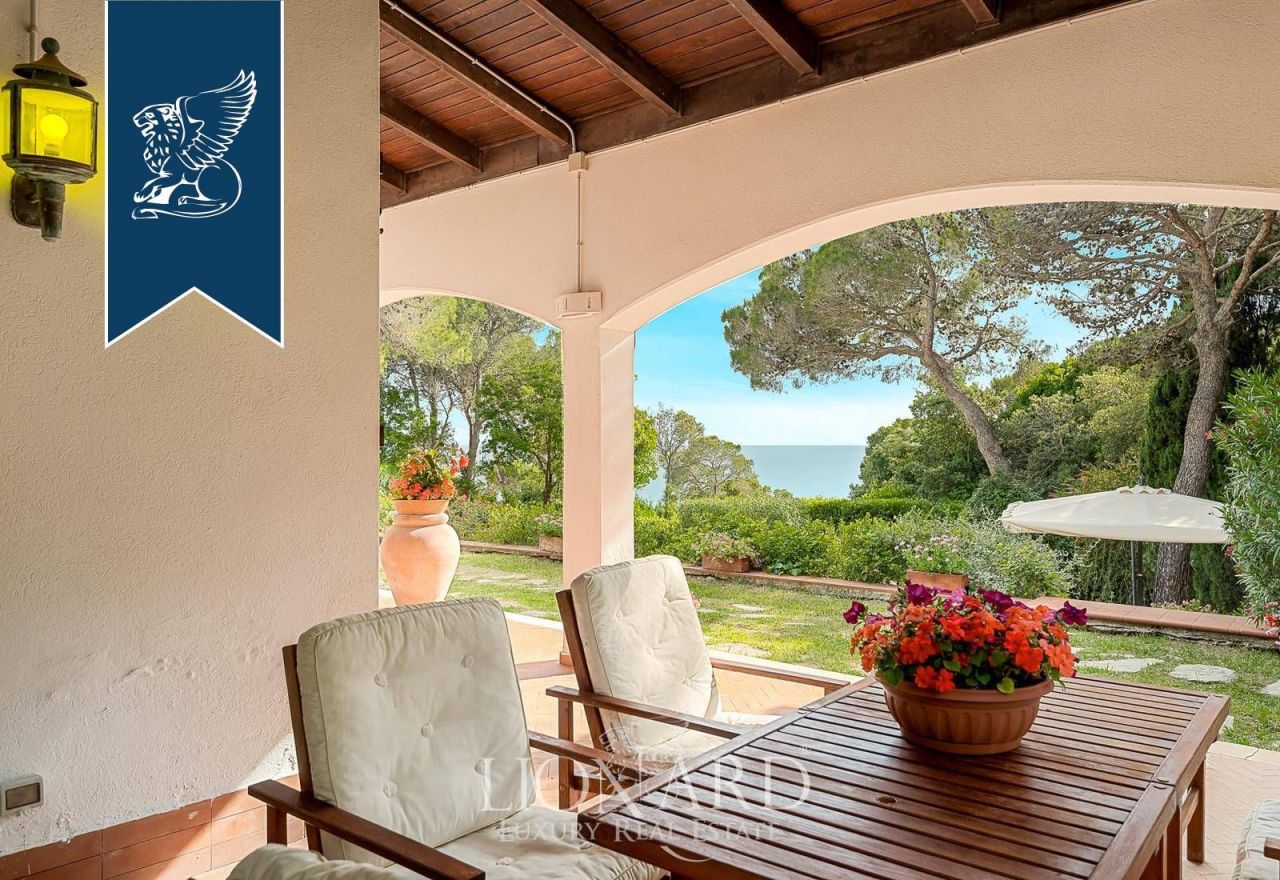 Вилла в Ливорно, Италия, 500 м² - фото 12