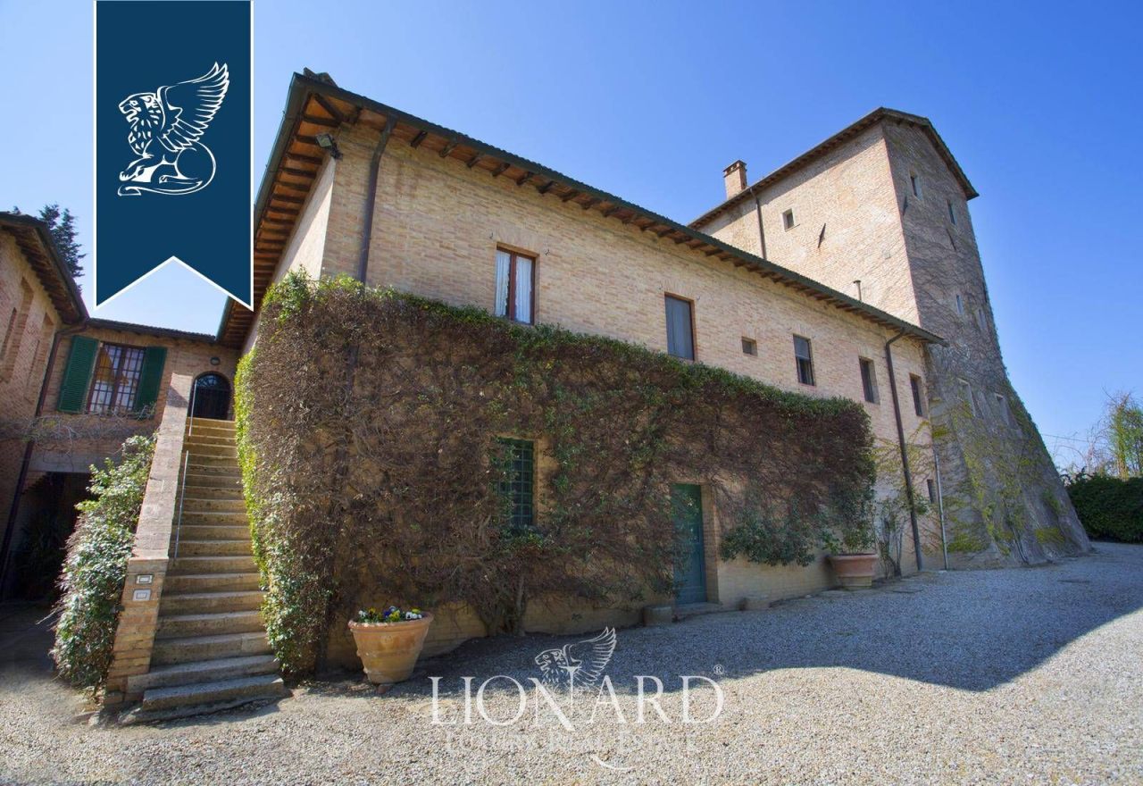 Ферма в Сиене, Италия, 1 750 м² - фото 12