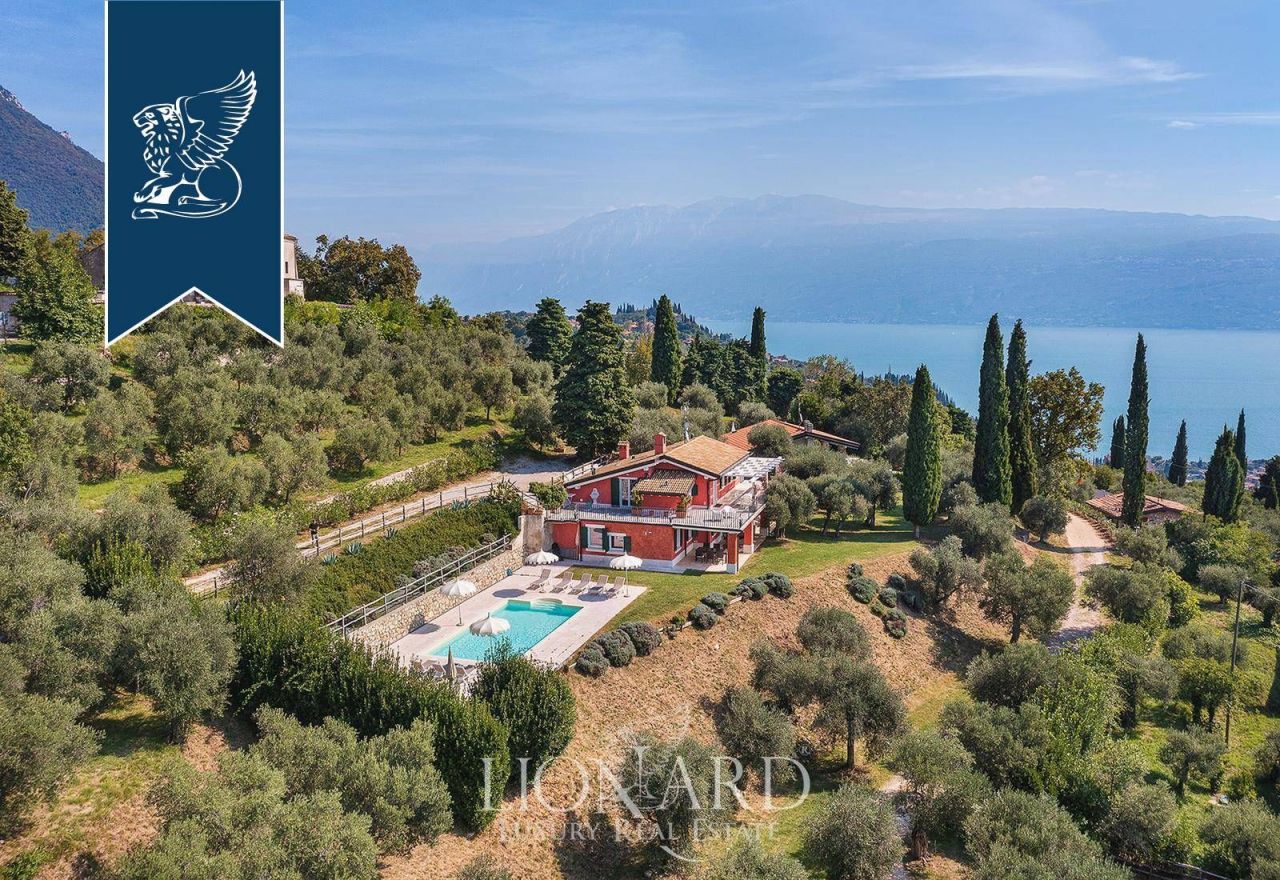 Вилла в Брешии, Италия, 805 м² - фото 12