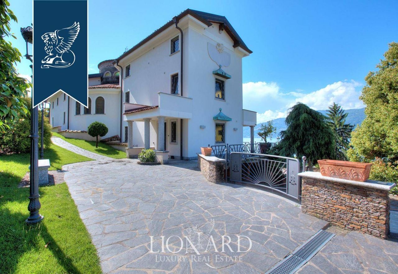 Вилла в Вербании, Италия, 750 м² - фото 12