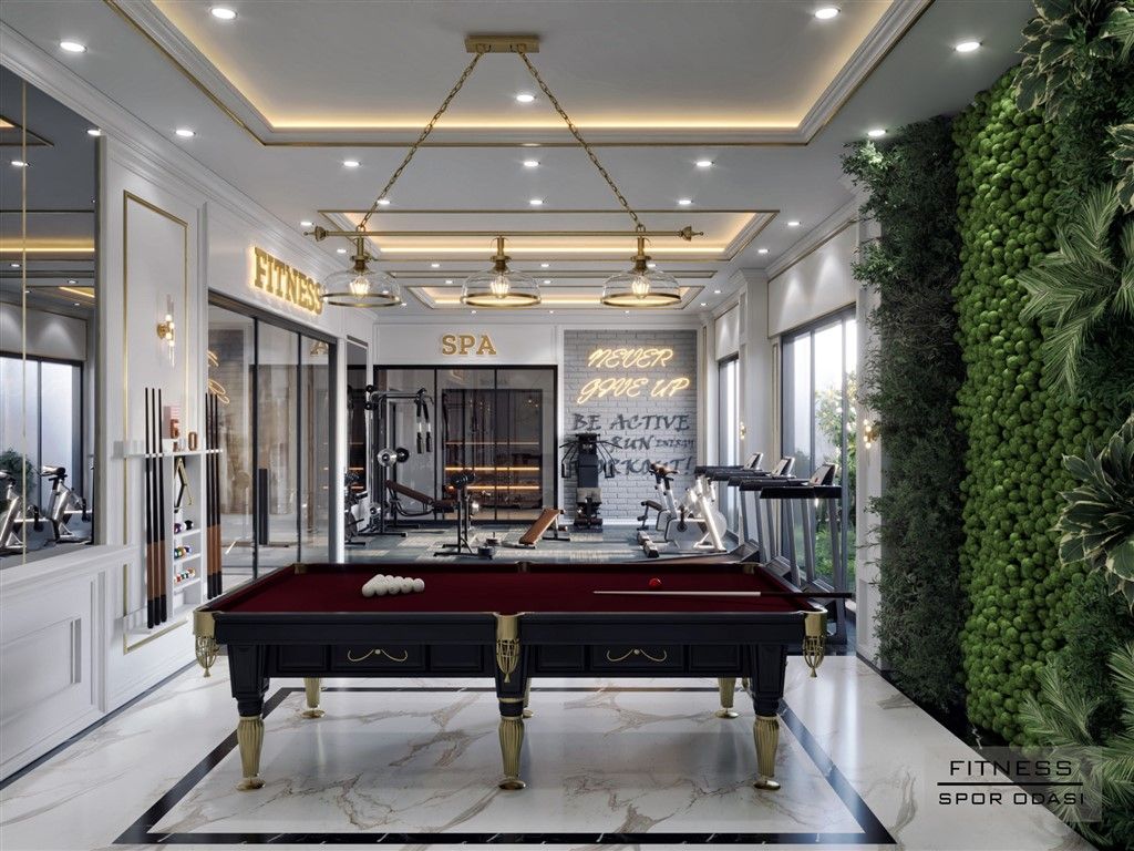 Вилла в Алании, Турция, 652 м² - фото 14