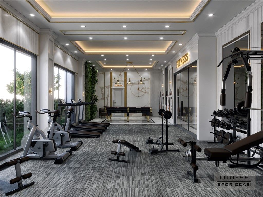 Вилла в Алании, Турция, 652 м² - фото 15