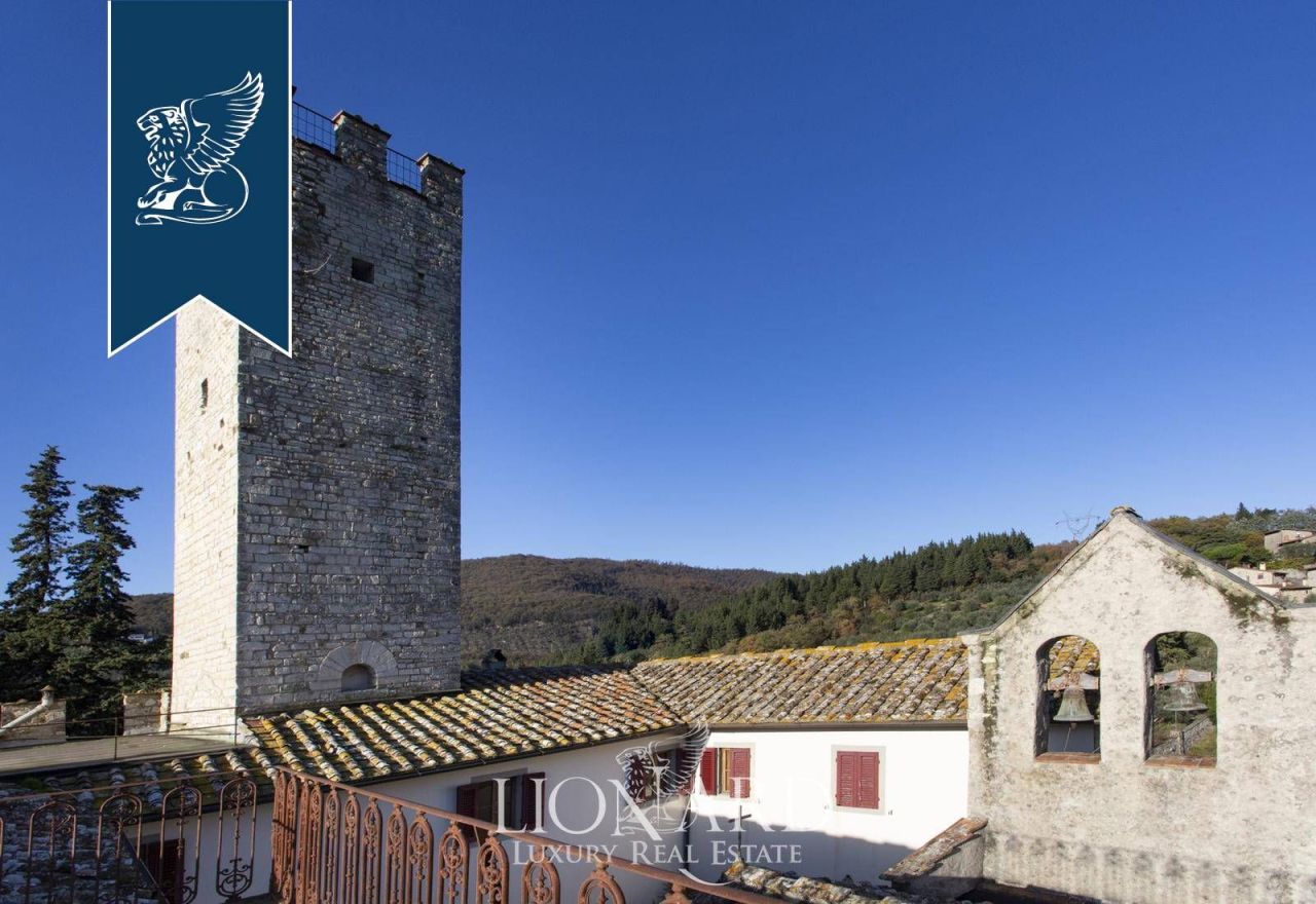 Замок во Флоренции, Италия, 2 700 м² - фото 14