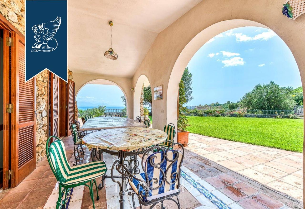 Вилла в Салерно, Италия, 480 м² - фото 14