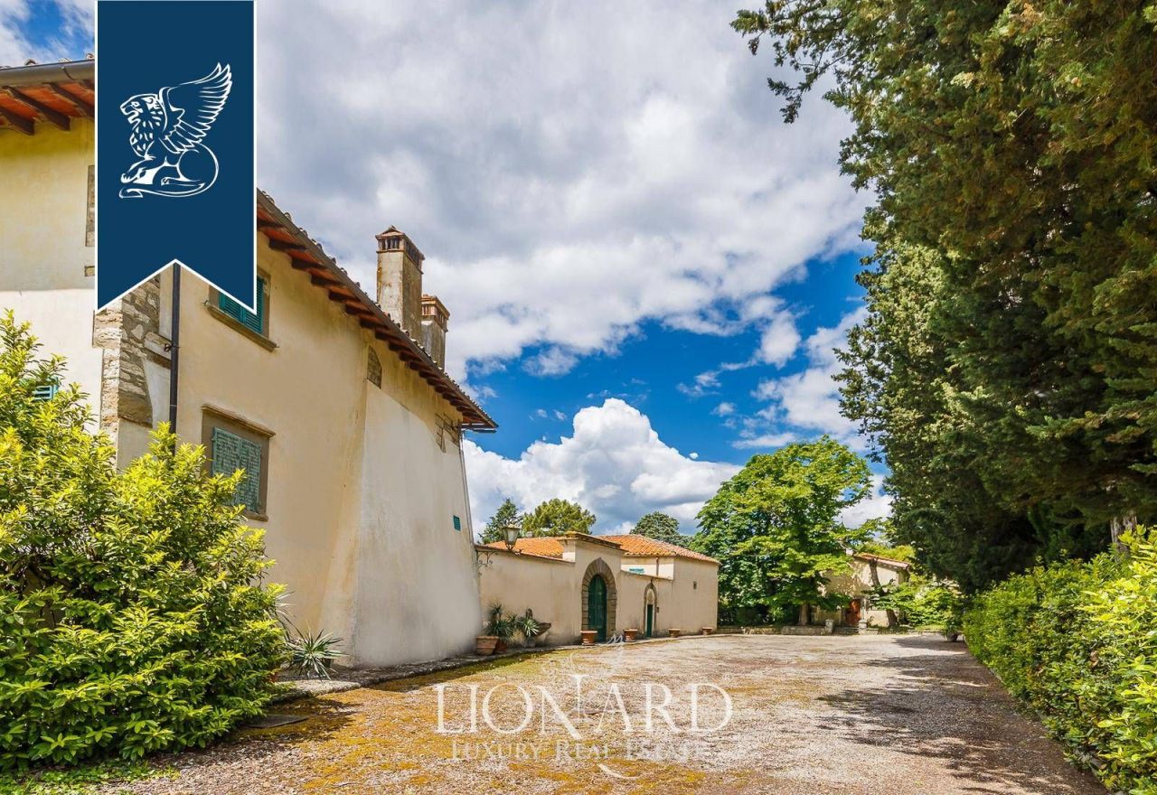 Вилла во Флоренции, Италия, 1 500 м² - фото 14