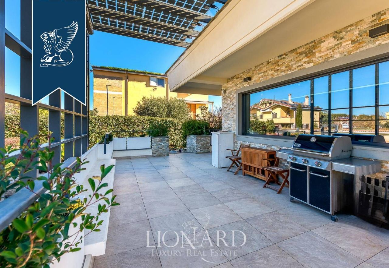 Вилла в Риме, Италия, 300 м² - фото 14