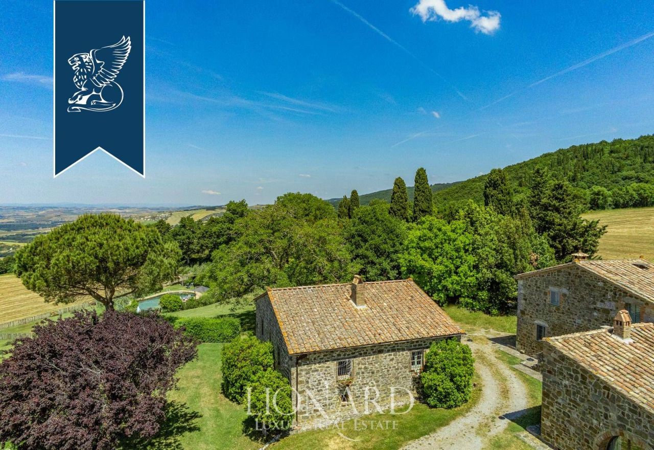 Ферма в Сартеано, Италия, 1 190 м² - фото 14