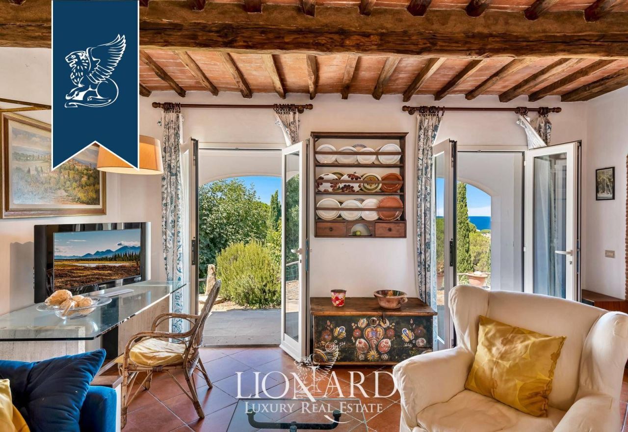 Вилла в Ливорно, Италия, 250 м² - фото 14