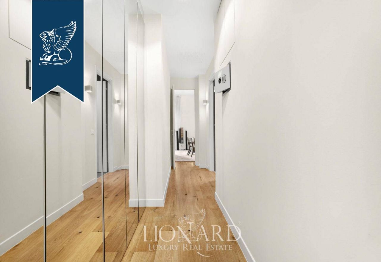 Апартаменты в Милане, Италия, 200 м² - фото 14