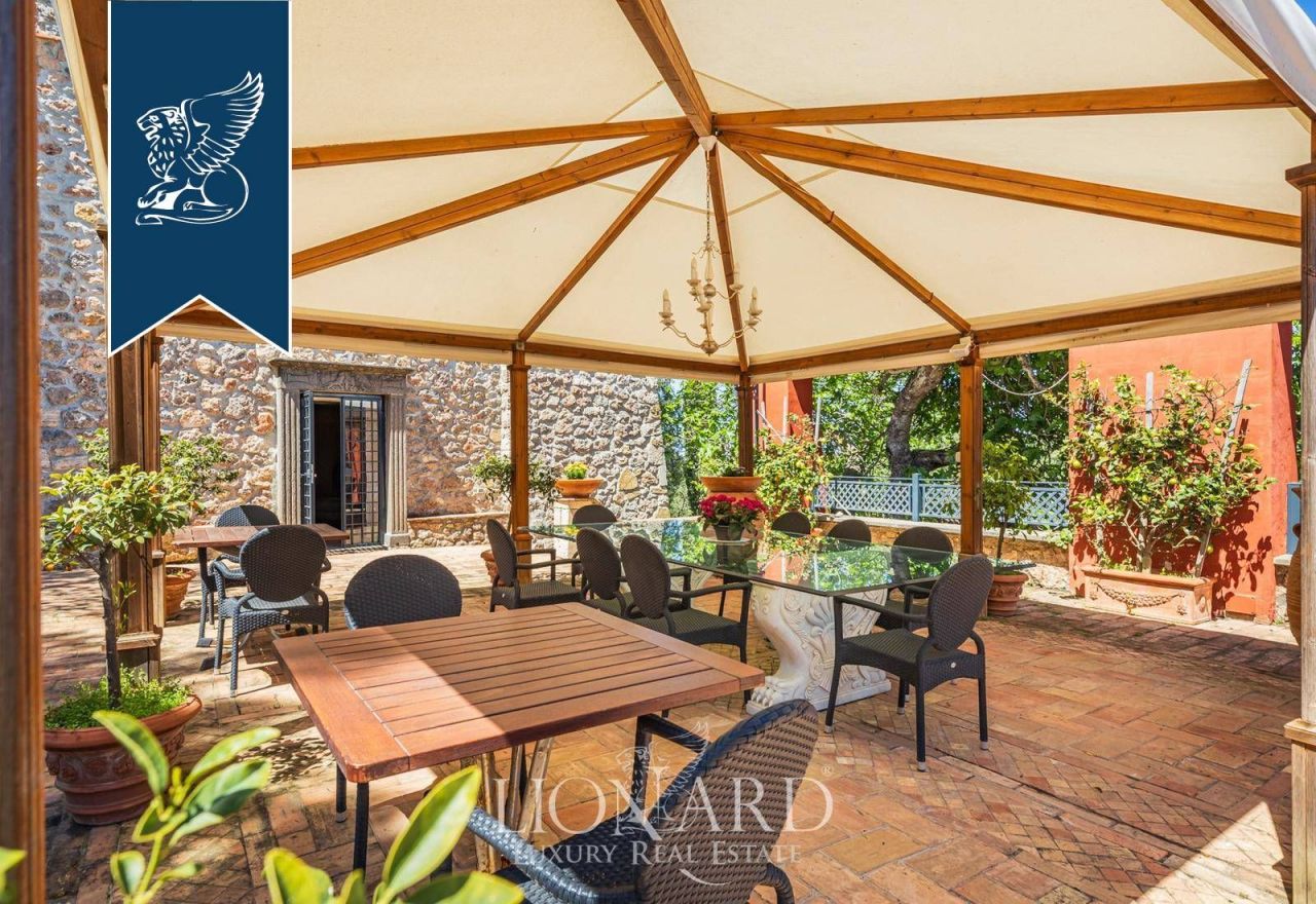 Вилла в Монте-Арджентарио, Италия, 1 162 м² - фото 14