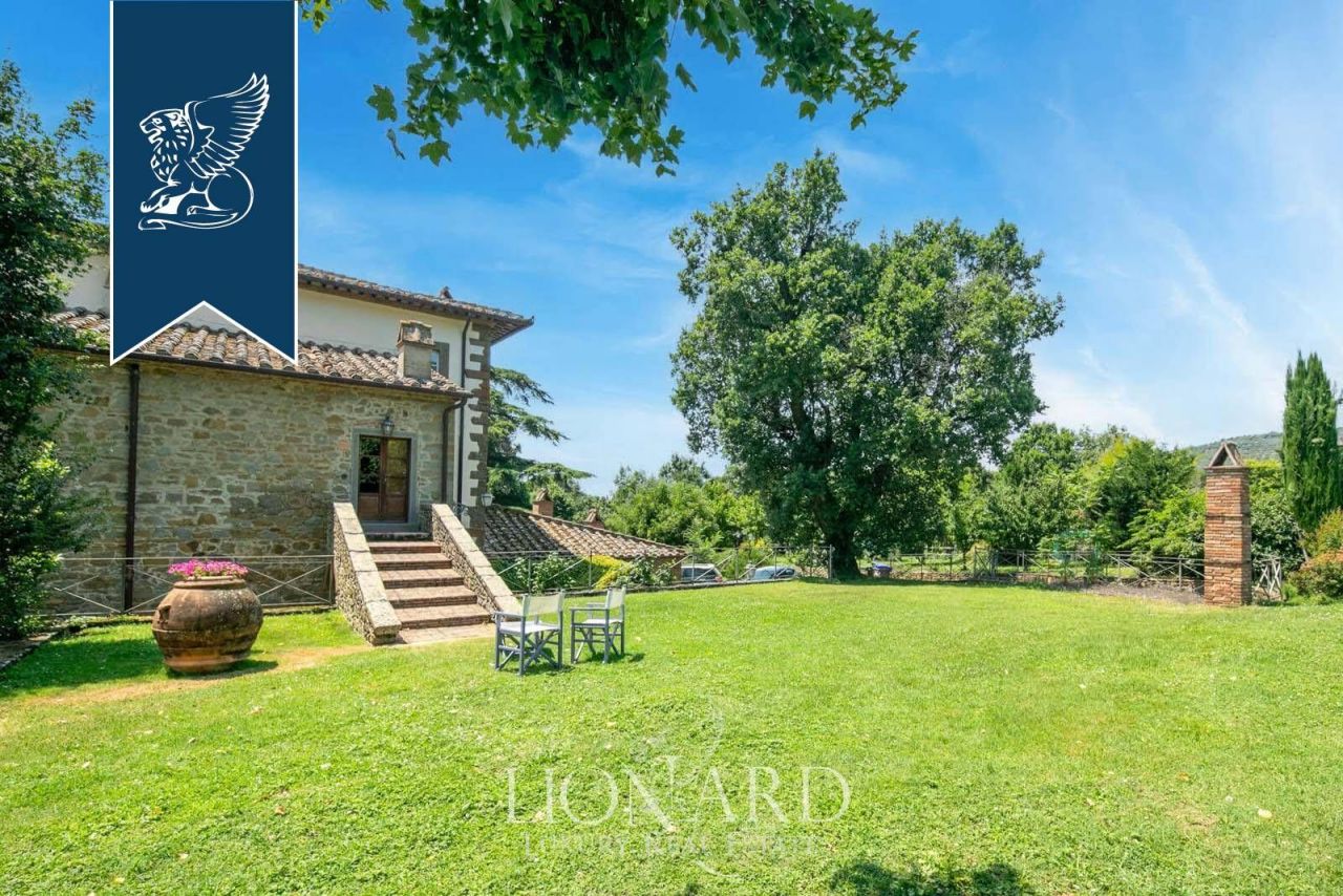 Дом в Кортоне, Италия, 1 232 м² - фото 14