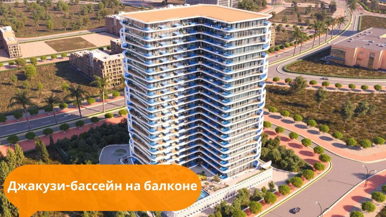 Апартаменты в Дубае, ОАЭ, 80 м² - фото 1