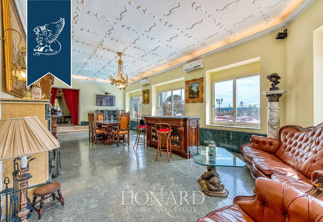 Вилла в Неаполе, Италия, 350 м² - фото 14