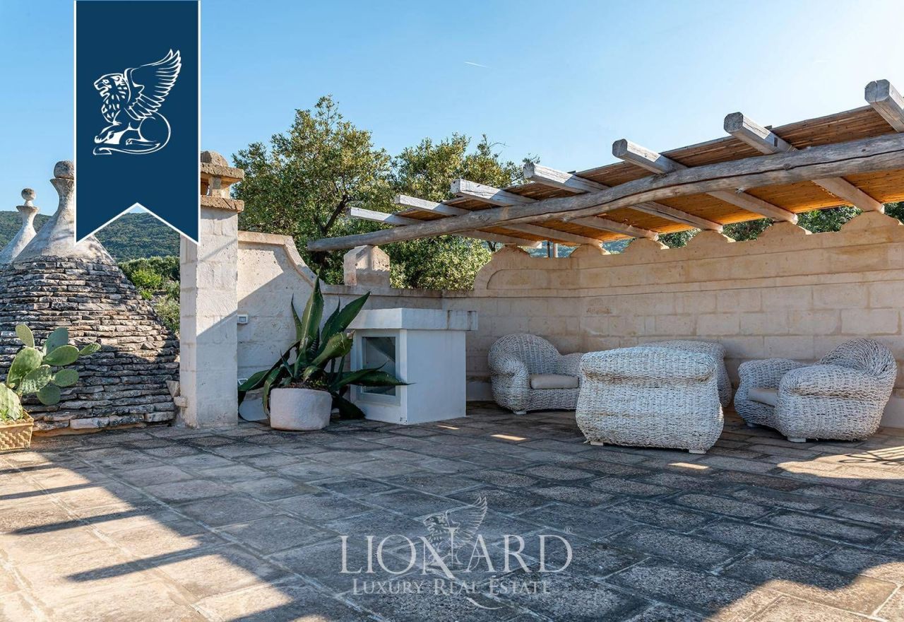 Вилла в Монополи, Италия, 330 м² - фото 14