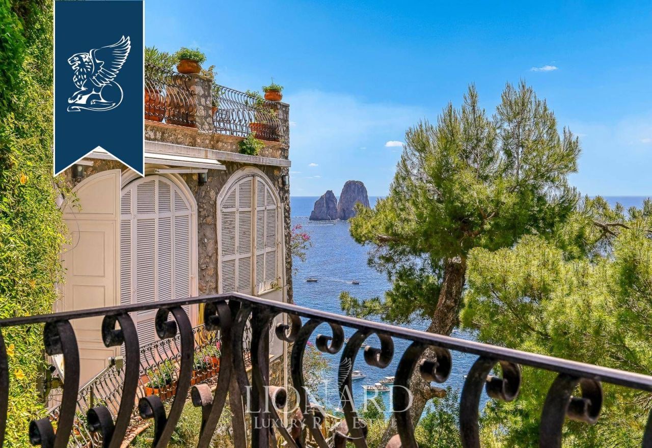 Апартаменты на Капри, Италия, 140 м² - фото 14