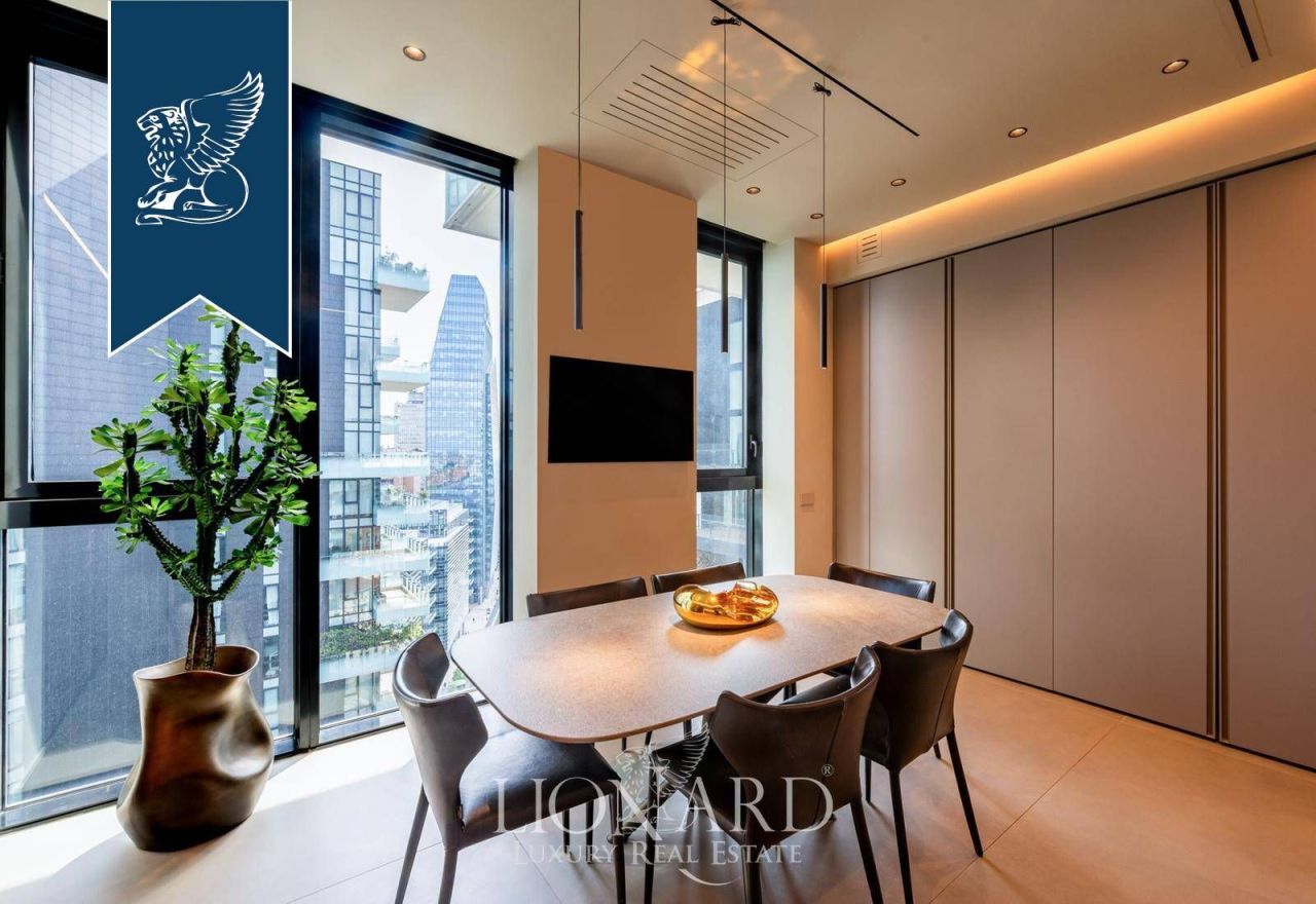 Апартаменты в Милане, Италия, 316 м² - фото 14