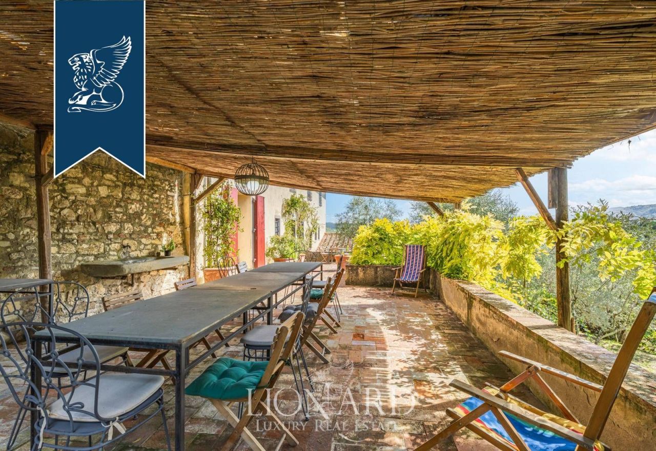 Вилла во Флоренции, Италия, 550 м² - фото 14