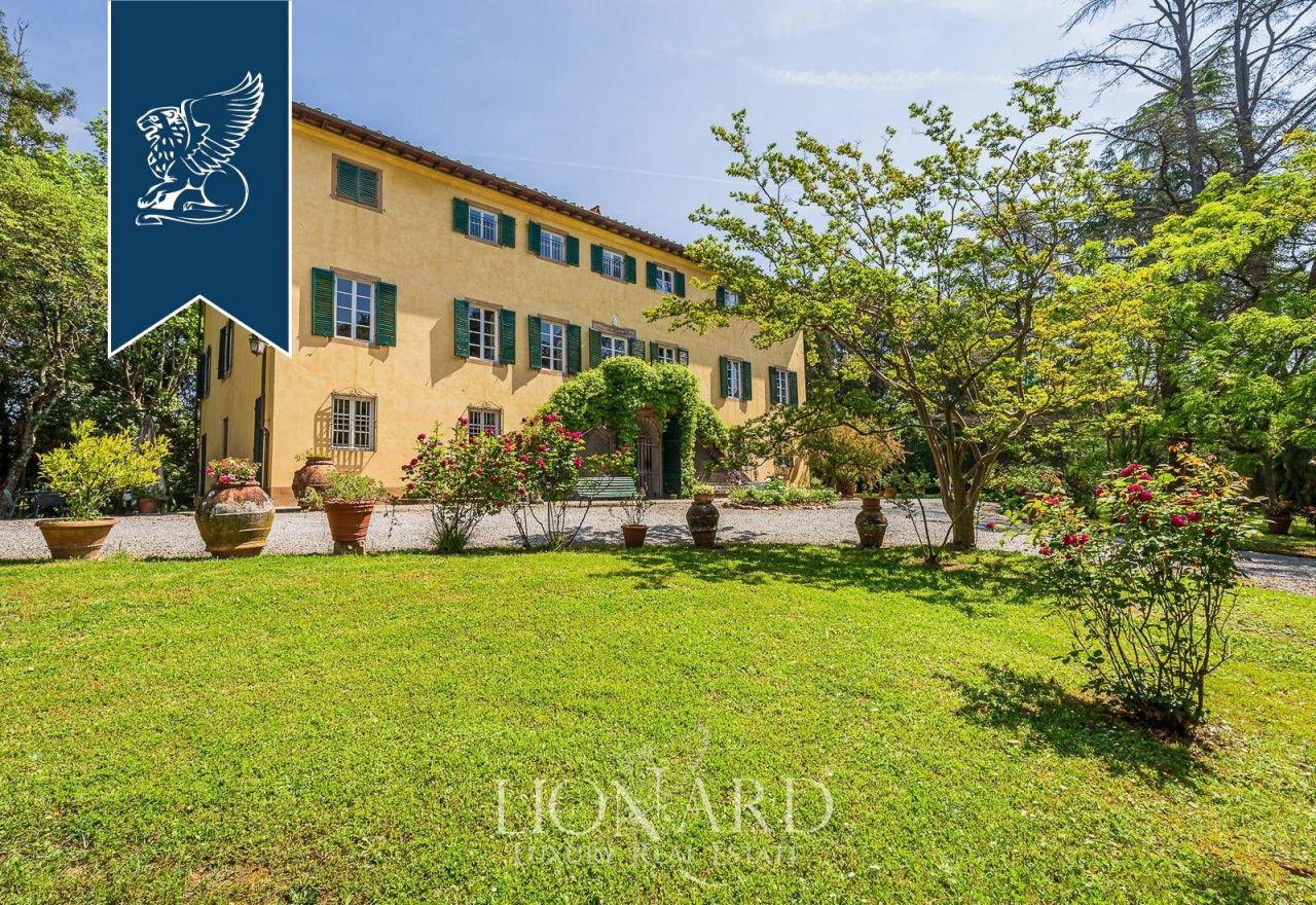 Вилла в Лукке, Италия, 1 500 м² - фото 14