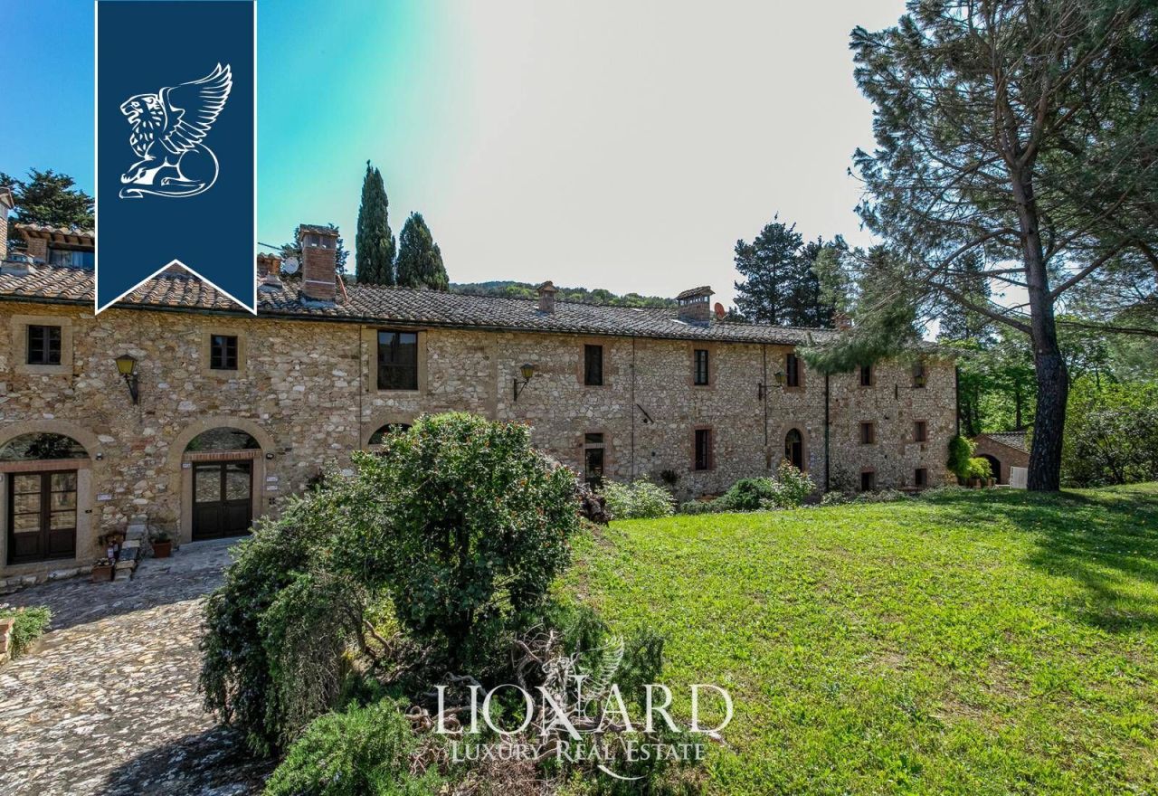 Дом в Сиене, Италия, 1 900 м² - фото 14