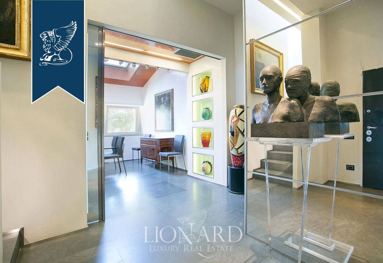 Апартаменты в Риме, Италия, 355 м² - фото 14