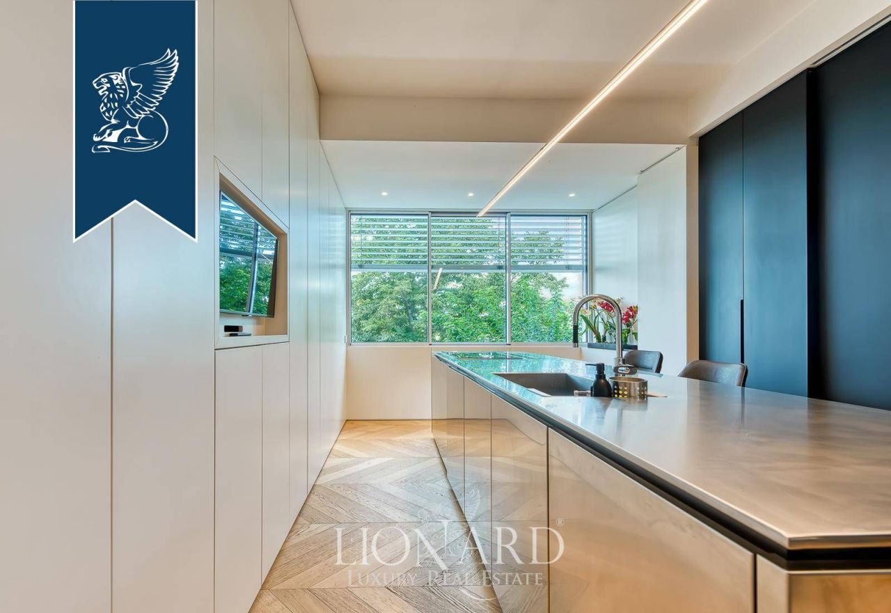 Апартаменты в Риме, Италия, 280 м² - фото 14