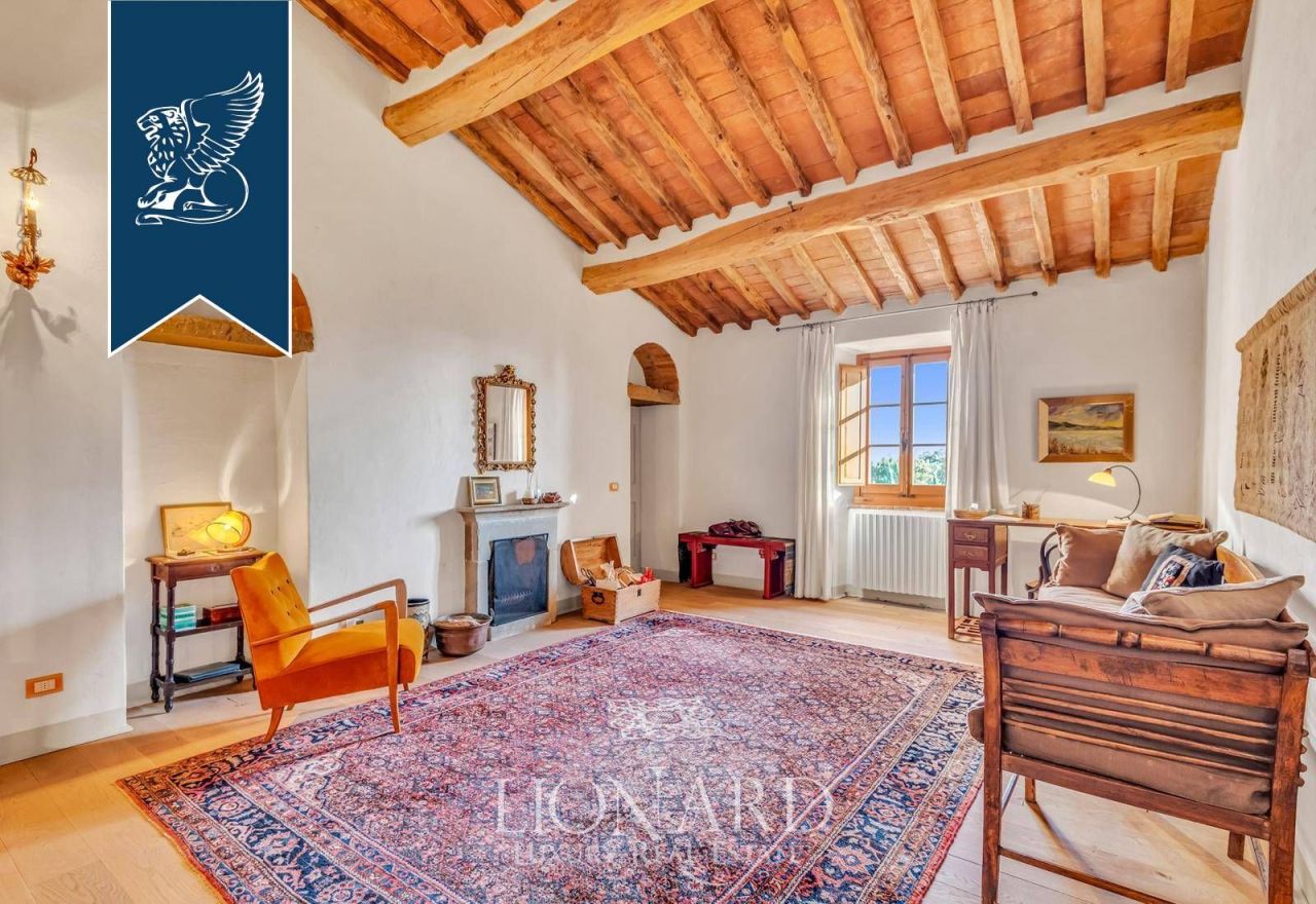 Вилла в Монтекатини-Валь-ди-Чечина, Италия, 1 100 м² - фото 14