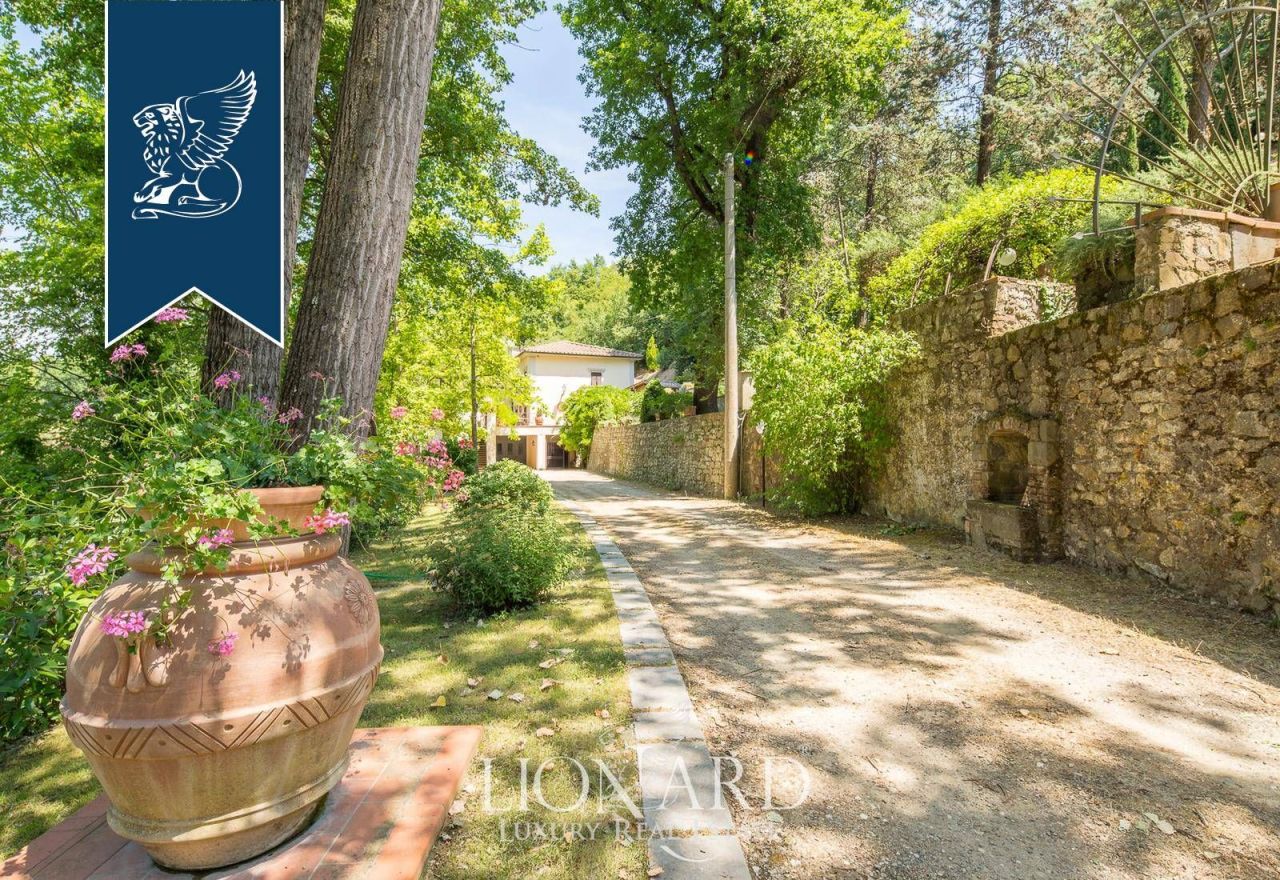 Вилла во Флоренции, Италия, 1 000 м² - фото 14