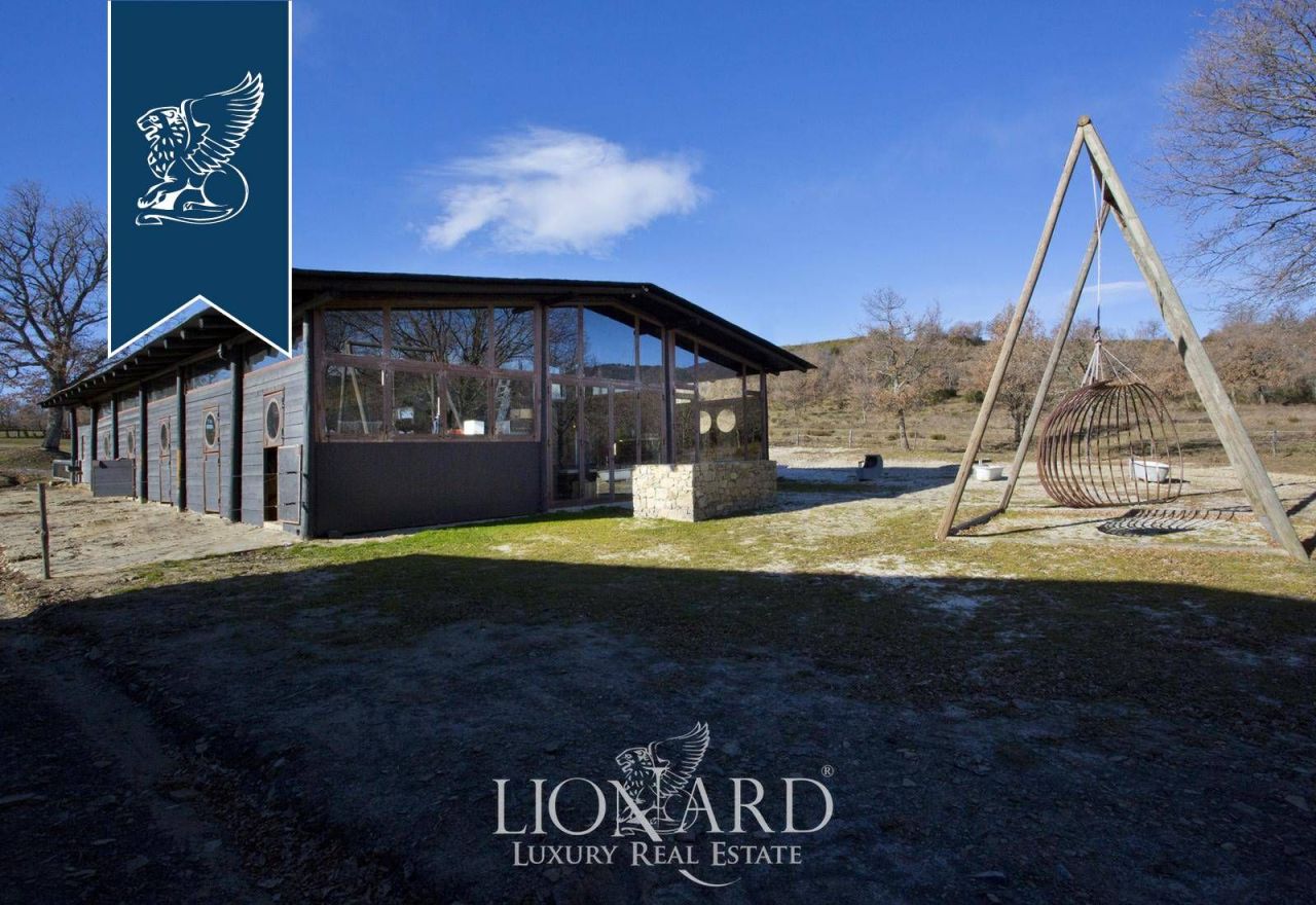 Ферма в Ареццо, Италия, 985 м² - фото 14