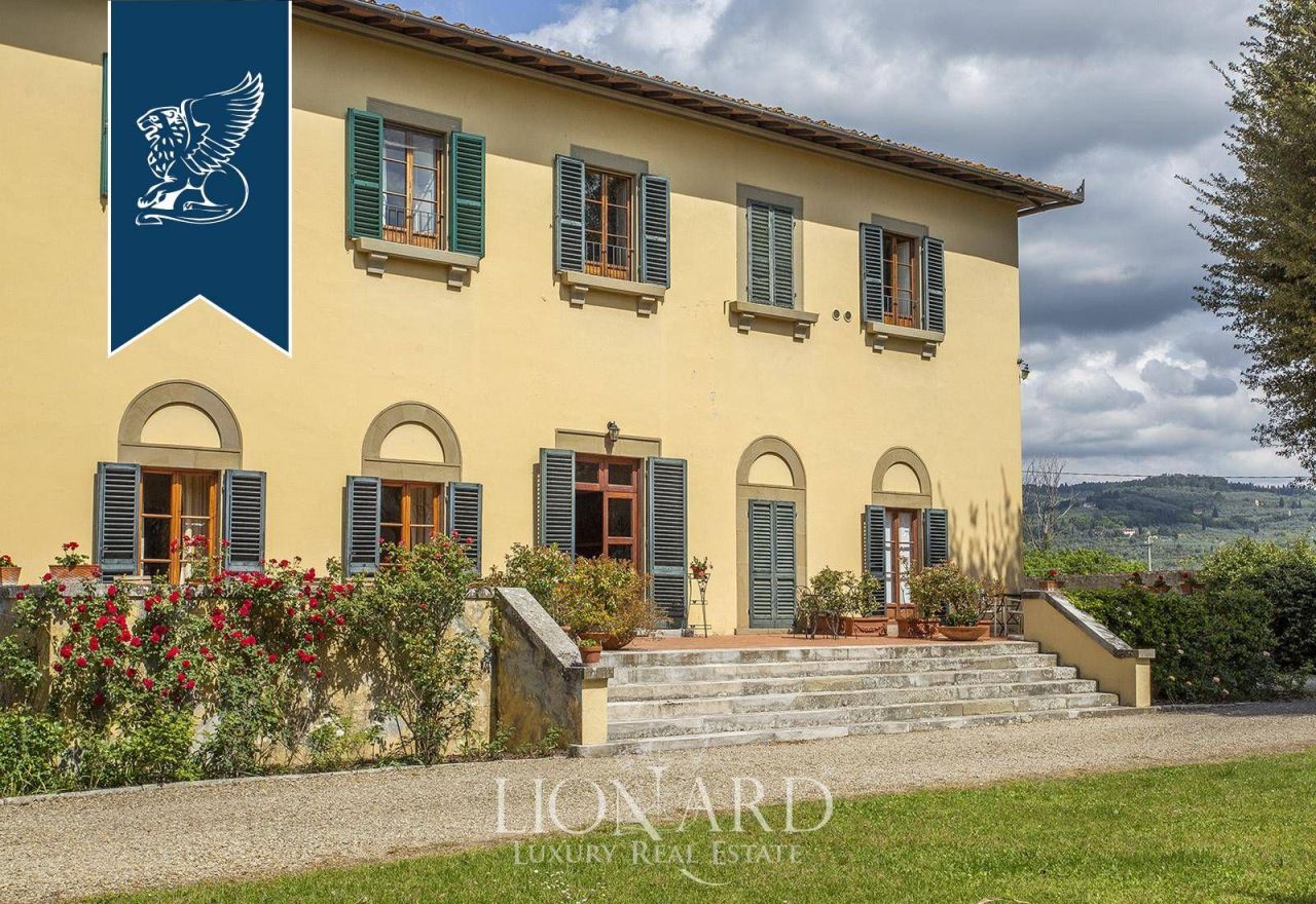 Вилла во Флоренции, Италия, 980 м² - фото 14