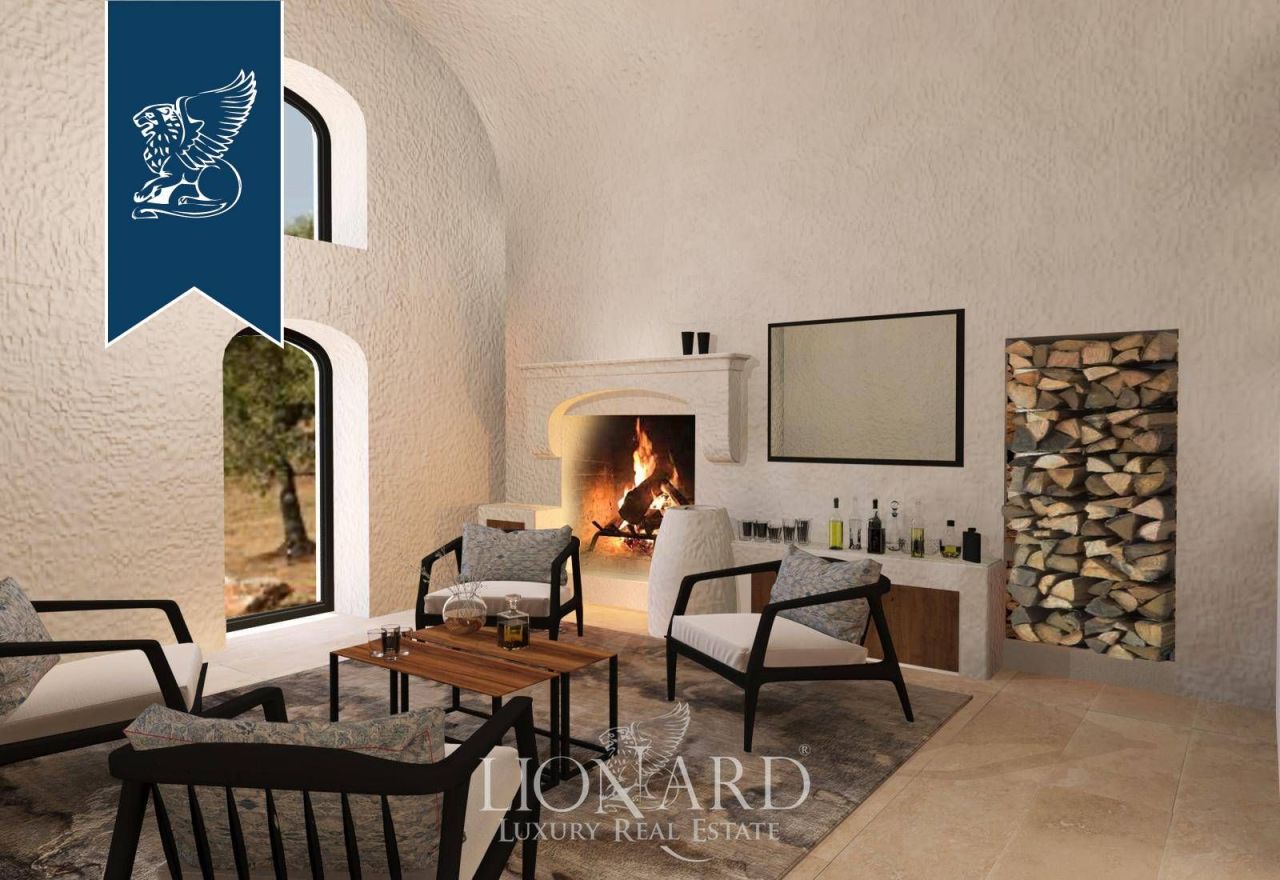 Ферма в Таранто, Италия, 1 200 м² - фото 14