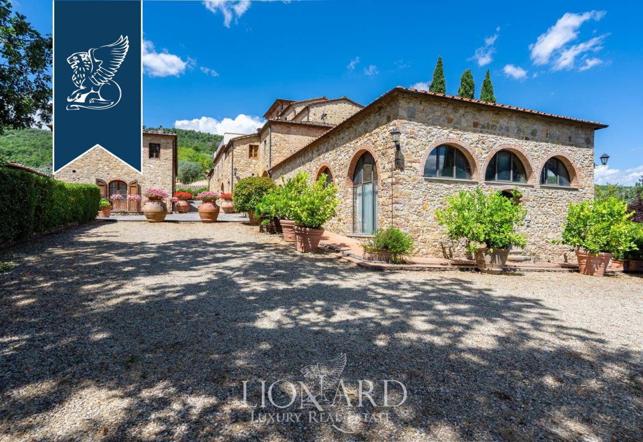 Ферма в Ареццо, Италия, 1 500 м² - фото 14