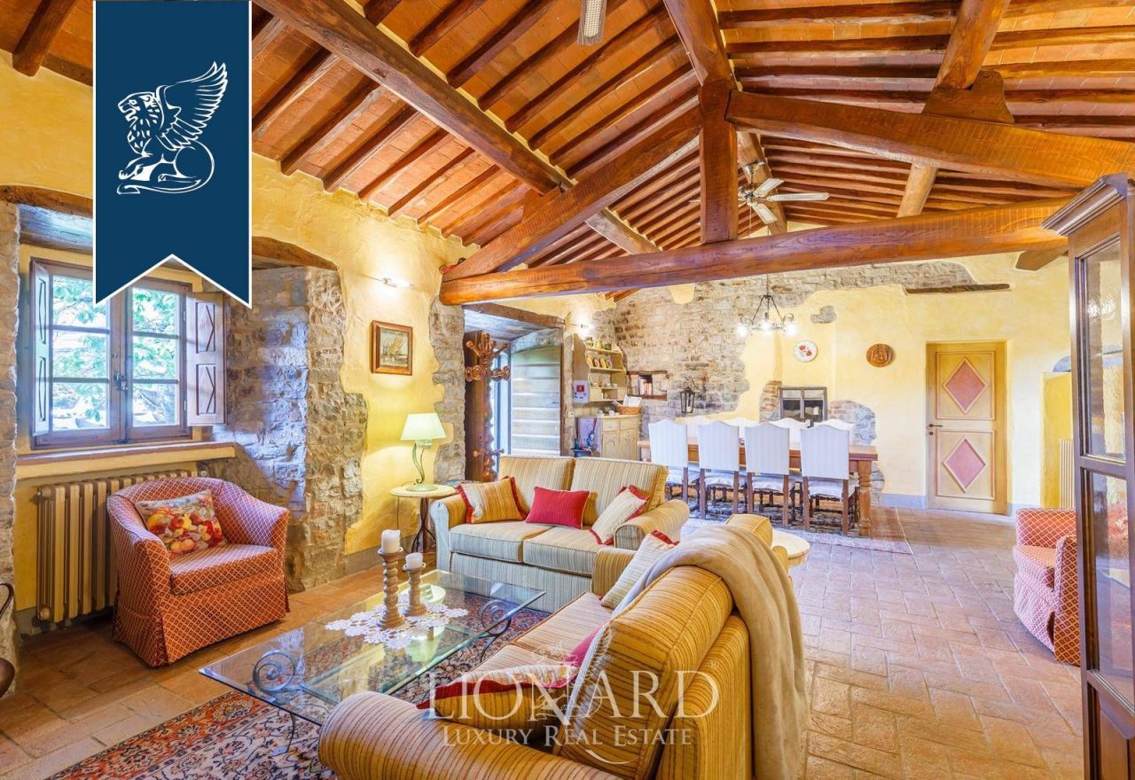 Вилла в Сиене, Италия, 550 м² - фото 13