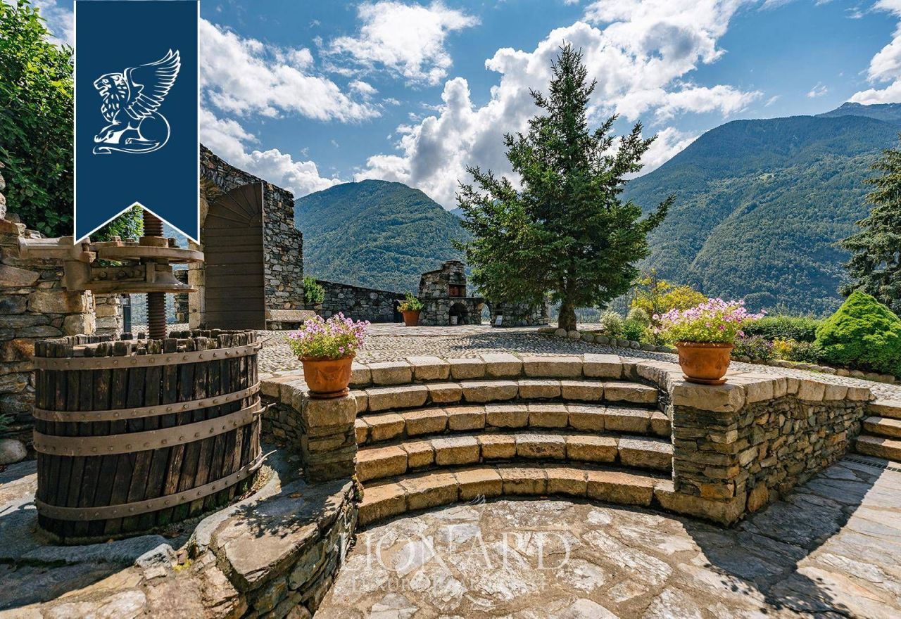 Вилла в Сондрио, Италия, 1 050 м² - фото 13