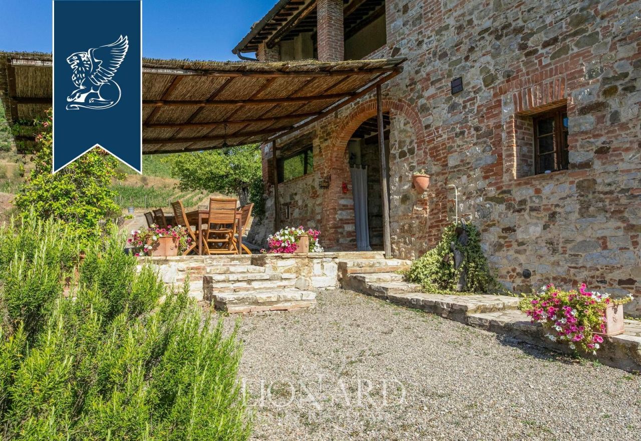 Ферма в Сиене, Италия, 690 м² - фото 13